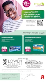 Aktueller mea - meine apotheke Apotheke Prospekt in Linnich und Umgebung, "Unsere Juni-Angebote" mit 4 Seiten, 01.06.2025 - 30.06.2025