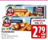 Backfisch-Stäbchen von Iglo im aktuellen EDEKA Prospekt für 2,79 €