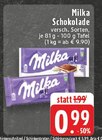 Schokolade im Angebot bei E center in Bocholt Schokolade Angebote von Milka bei E center Bocholt für 0,99 €