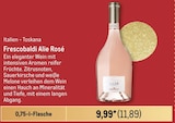 Frescobaldi Alie Rosé bei Metro im Prospekt  für 11,89 €