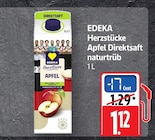 Aktuelle Äpfel Angebote bei E center in Freiburg (Breisgau) Aktuelles Herzstücke Apfel Direktsaft naturtrüb Angebot bei E center in Freiburg (Breisgau) ab 1,12 €