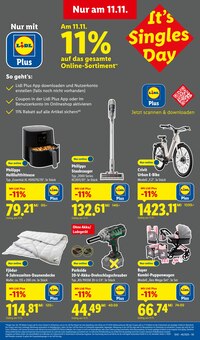 Akkuschrauber im aktuellen Lidl Prospekt (Frankfurt (Main)) Akkuschrauber im Lidl Prospekt "LIDL LOHNT SICH" mit 67 Seiten (Frankfurt (Main))