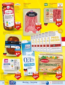 Rindfleisch im aktuellen Netto Marken-Discount Prospekt (Mainz) Rindfleisch im Netto Marken-Discount Prospekt "Aktuelle Angebote" mit 73 Seiten (Mainz)