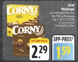 Aktuelles Müsliriegel Angebot bei E center in Jena ab 1,59 €