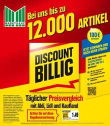 Marktkauf Prospekt für Döbeln: "GANZ GROSS in kleinsten Preisen!", 46 Seiten, 15.04.2024 - 20.04.2024