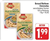 EDEKA Nossen - Puten Filetstreifen Angebot im Prospekt Puten Filetstreifen bei EDEKA im Nossen Prospekt für 1,99 €