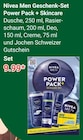Geschenk-Set Power Pack + Skincare Angebote von Nivea Men bei GLOBUS Kaiserslautern für 9,99 €