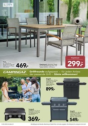 Aktueller Möbel Wallach Prospekt mit Gasgrill, "SAISON-ERÖFFNUNG", Seite 8