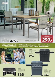 Gasgrill im Möbel Wallach Prospekt "SAISON-ERÖFFNUNG" mit 12 Seiten (Hannover)