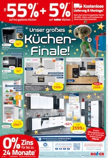 Kühlschrank im ROLLER Prospekt "55 JAHRE - Das galaktische Jubiläum!" mit 24 Seiten (Eberswalde)