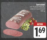 Aktuelles Sportsalami Angebot bei E center in Würzburg ab 1,69 €