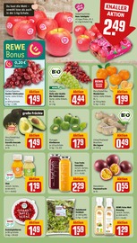 Saft im REWE Prospekt in Weimar Aktueller REWE Prospekt mit Saft, "Dein Markt", Seite 4