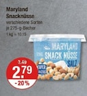 Snacknüsse von Maryland im aktuellen V-Markt Prospekt für 2,79 €