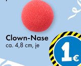 Clown-Nase von  im aktuellen TEDi Prospekt für 1,00 €