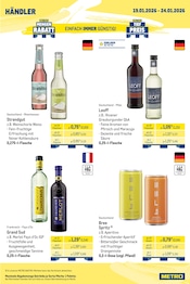 Aktueller METRO Prospekt mit Rotwein, "Wochenengebote Haendler + Monats Mix", Seite 6