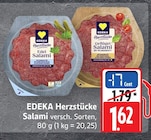 Herzstücke Edel Salami bei EDEKA im Kronau Prospekt für 1,62 €