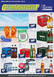 Vodka Angebot im aktuellen Getränkewelt Prospekt auf Seite 1