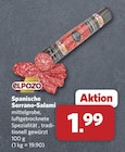 Spanische Serrano-Salami im Angebot bei combi in Paderborn Spanische Serrano-Salami Angebote von ElPozo bei combi Paderborn für 1,99 €