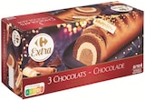 Bûche glacée - Carrefour Extra en promo chez Supermarchés Match Thionville à 3,95 €