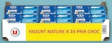 Promo Yaourt nature à 2,79 € dans le catalogue U Express à Camaret-sur-Mer