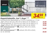 Doppelstabmatte Ivar Angebote bei toom Baumarkt Hof für 32,99 €