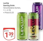 Aktuelles Gaming Drink Angebot bei GLOBUS in Gera ab 1,39 €