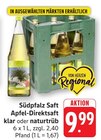 Apfel-Direktsaft klar Angebot in Birkweiler Apfel-Direktsaft klar im aktuellen Prospekt bei EDEKA in Birkweiler