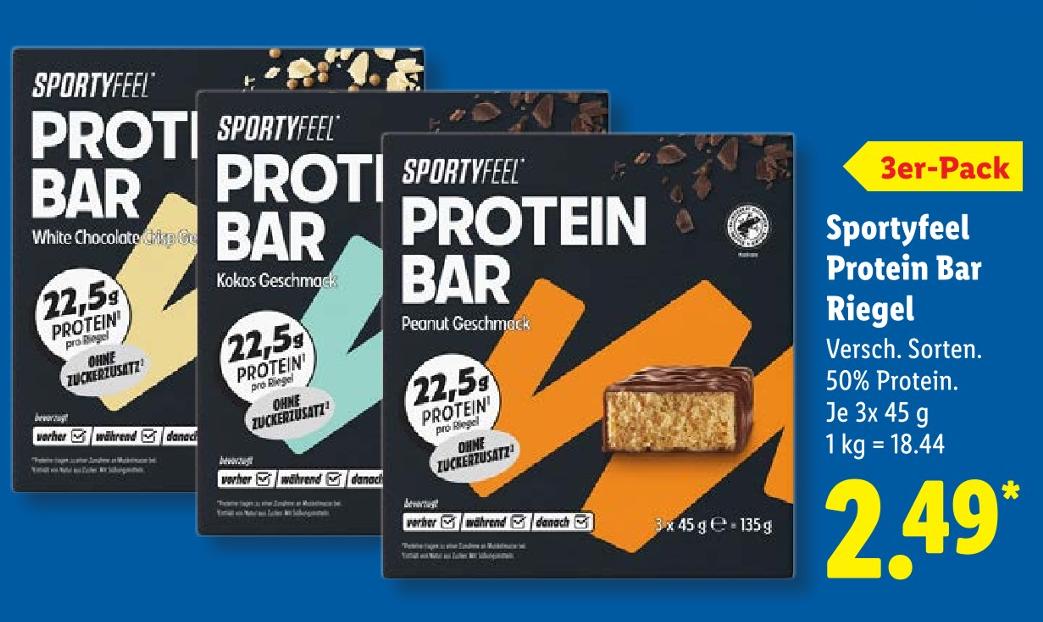 Protein Bar Riegel