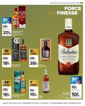 Whisky Angebote im Prospekt "CAVE : VINS, ALCOOLS ET SPIRITUEUX" von Carrefour Market auf Seite 7