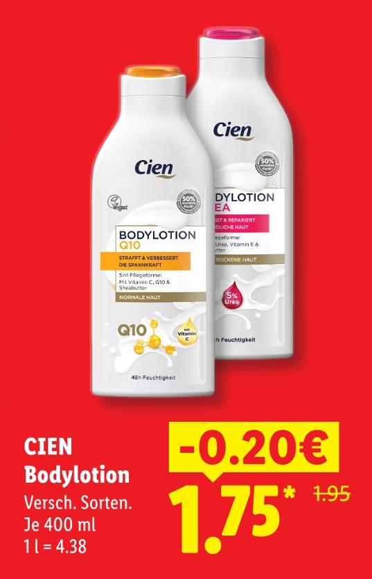 Bodylotion Q10