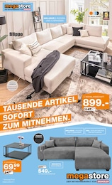 Wohnlandschaft Angebot im aktuellen Segmüller Prospekt auf Seite 1