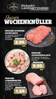Hackfleisch im REWE Prospekt "Dein Markt" mit 23 Seiten (Köln)