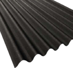 Bitumen-Wellplatte Base von Onduline im aktuellen Globus-Baumarkt Prospekt