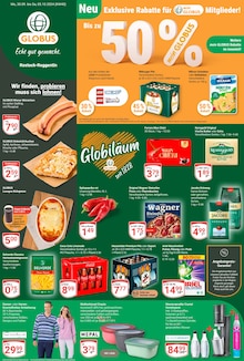 Aktueller GLOBUS Roggentin Prospekt "Aktuelle Angebote" mit 26 Seiten