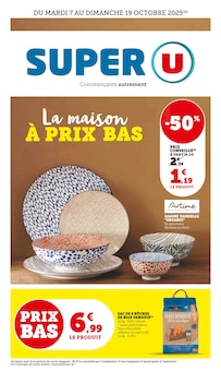 Prospectus Super U en cours, "Super U", page 1 sur 16