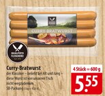 Aktuelles Curry-Bratwurst Angebot bei famila Nordost in Lübeck ab 5,55 €