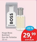 Bottled Eau de Toilette von Hugo Boss im aktuellen budni Prospekt