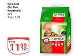 Aktuelles Öko Plus Katzenstreu Angebot bei GLOBUS in Offenbach (Main) ab 11,99 €