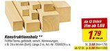Konstruktionsholz bei toom Baumarkt im Neuenkirchen Prospekt für 1,69 €