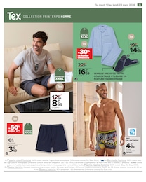 Offre Pyjama Homme dans le catalogue Carrefour du moment à la page 9