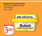 Feines Butterschmalz im Angebot bei GLOBUS in Krefeld Feines Butterschmalz Angebote von Butaris bei GLOBUS Krefeld für 3,00 €