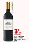 Promo Haut-médoc AOP rouge 2021 à 3,40 € dans le catalogue Bi1 à Sainte-Savine