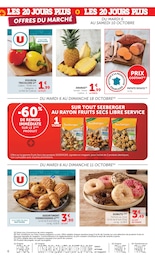Prix et réduction Beignet dans le prospectus U Express en cours Offre Beignet dans le catalogue U Express du moment à la page 6