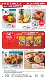 Promos Fruits Secs dans le catalogue "LES 20 JOURS PLUS" de U Express à la page 6 Promos Fruits Secs dans le catalogue "LES 20 JOURS PLUS" de U Express à la page 6