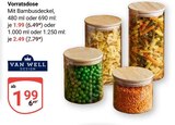 GLOBUS Zwickau - Vorratsdose Angebot im Prospekt Vorratsdose bei GLOBUS im Zwickau Prospekt für 1,99 €