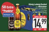 Dunkel von König Ludwig im aktuellen EDEKA Prospekt für 14,99 €