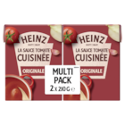 Sauce tomate cuisinée - HEINZ en promo chez Carrefour Antibes à 1,39 €