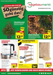 Hagebaumarkt Prospekt für Steinhagen mit 16 Seiten Hagebaumarkt Prospekt für Steinhagen: "SO günstig geht das!", 16 Seiten, 25.10.2025 - 01.11.2025