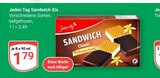 Sandwich-Eis Angebote von Jeden Tag bei GLOBUS Bad Kreuznach für 1,79 €