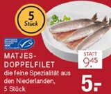 Aktuelle Hering Angebote bei E center in Düsseldorf Aktuelles Matjes-Doppelfilet Angebot bei E center in Düsseldorf ab 5,00 €